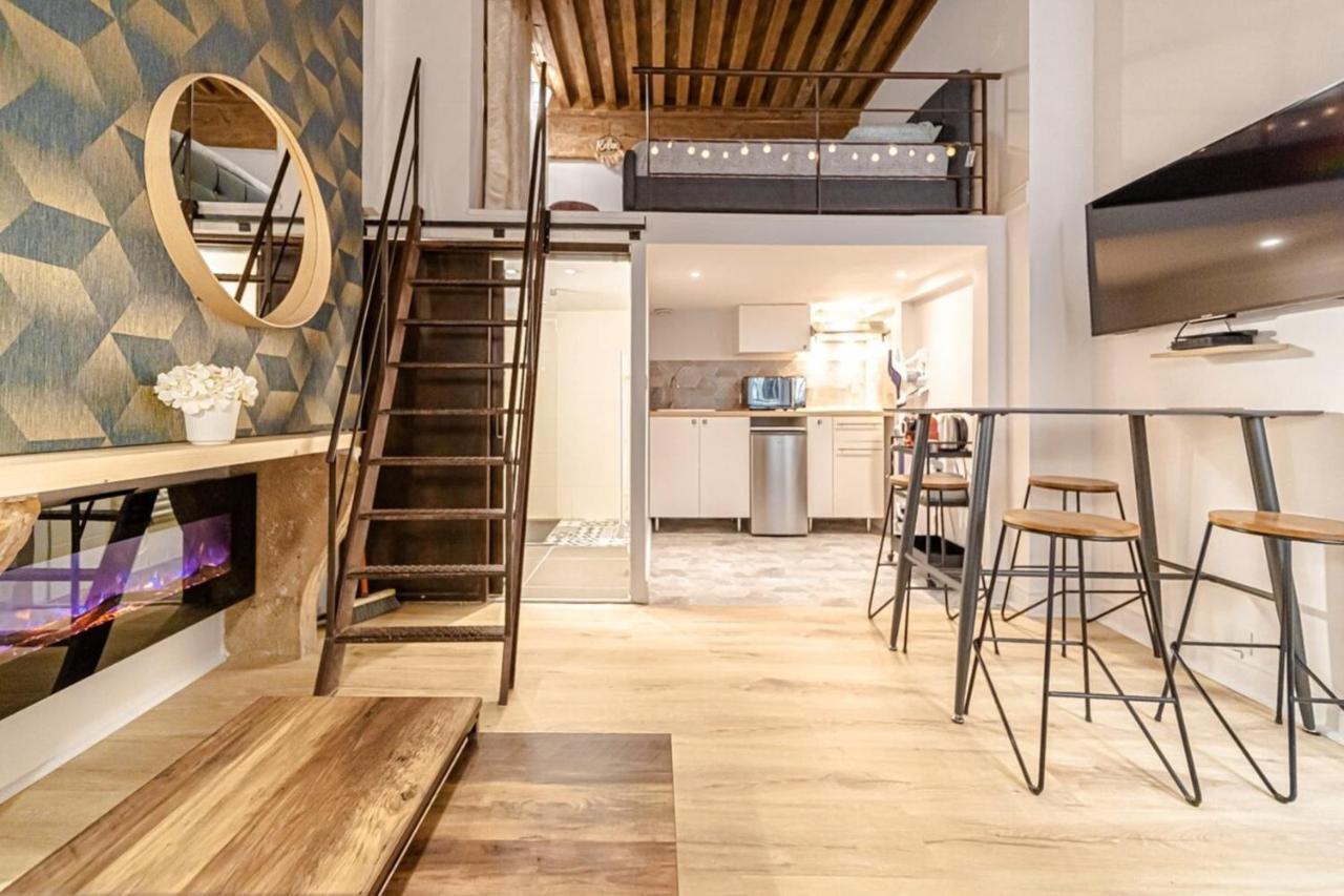 Le Petit Platiere - Renovated Apartment - Terreaux Lione Esterno foto