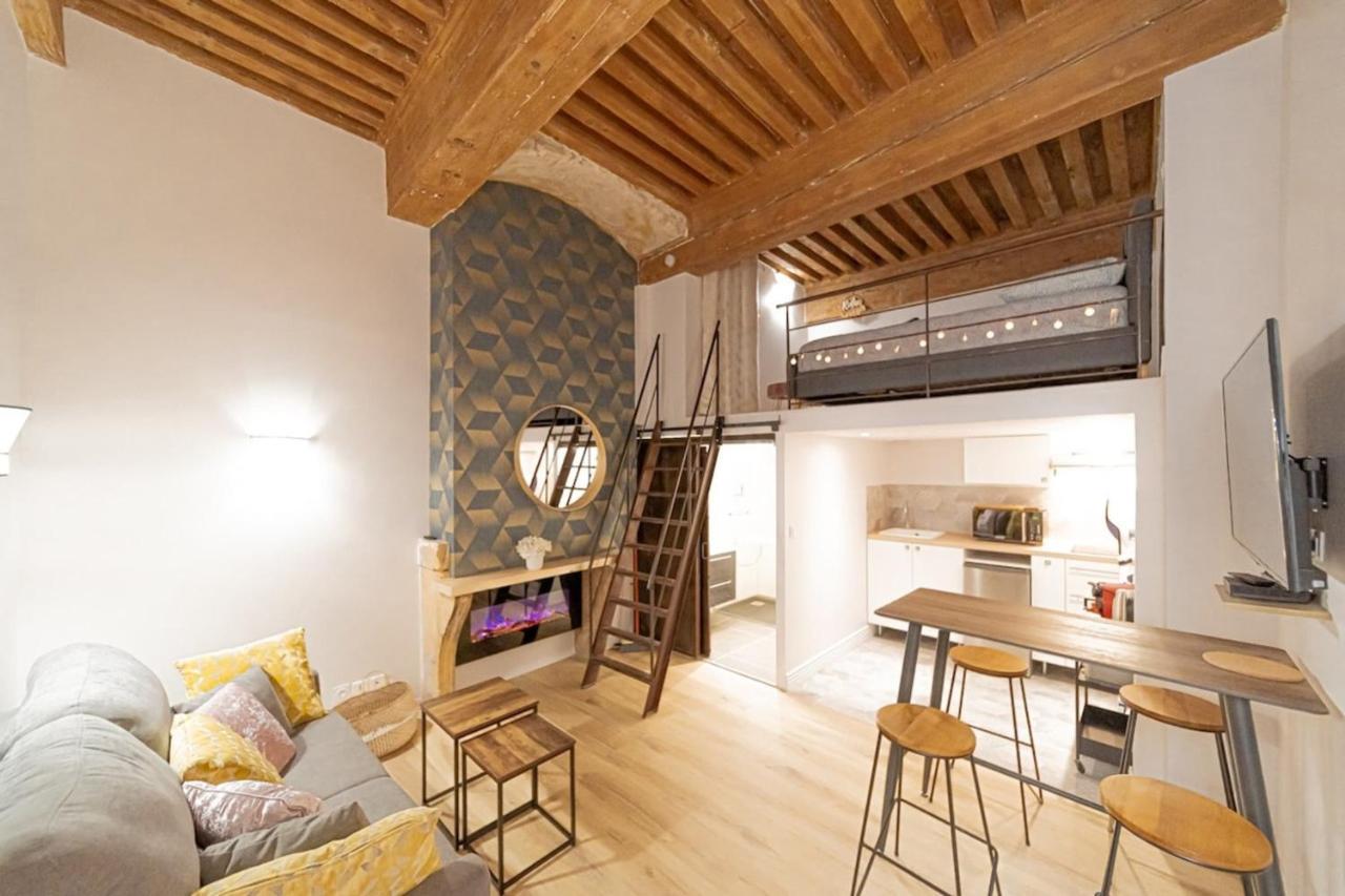 Le Petit Platiere - Renovated Apartment - Terreaux Lione Esterno foto