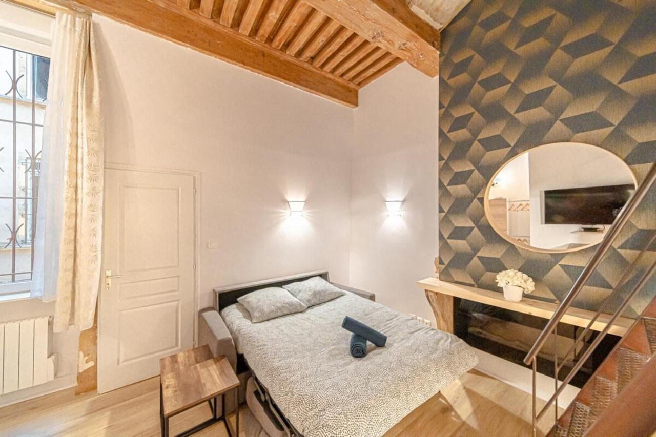 Le Petit Platiere - Renovated Apartment - Terreaux Lione Esterno foto