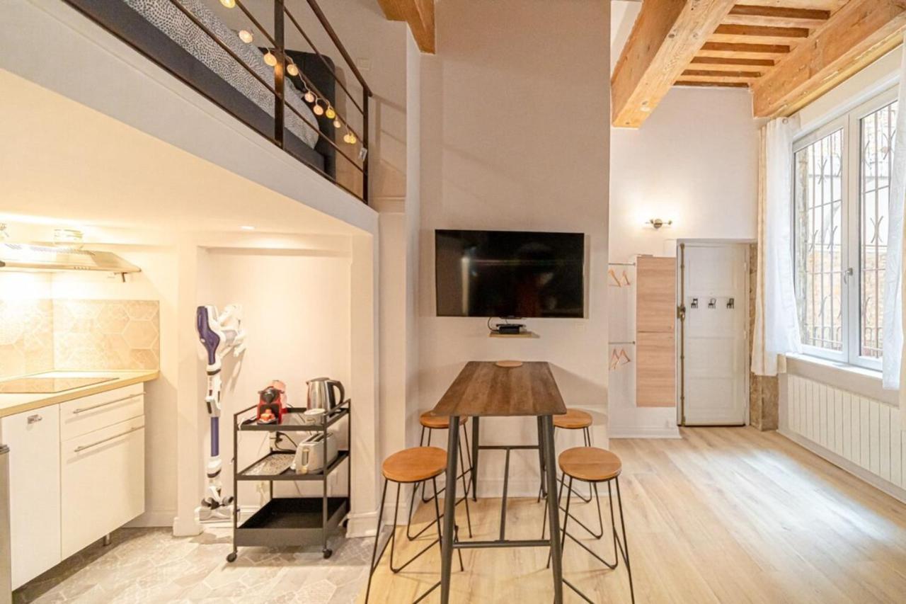 Le Petit Platiere - Renovated Apartment - Terreaux Lione Esterno foto