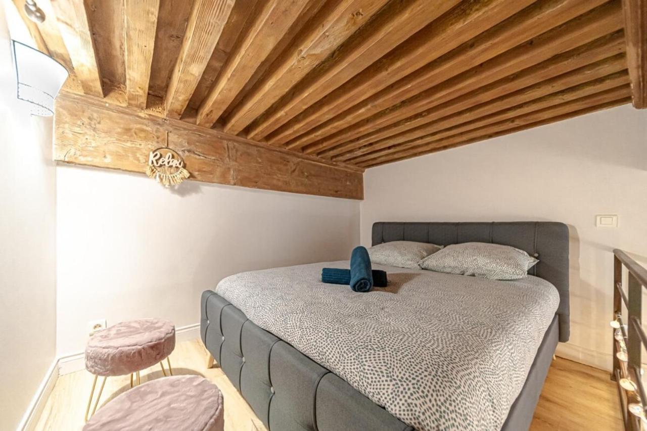 Le Petit Platiere - Renovated Apartment - Terreaux Lione Esterno foto